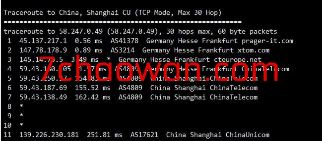 图片[9]-akkocloud：德国cn2 gia VPS（1Gbps带宽）简单测评，晚高峰也不炸，可解锁奈非-七玩网