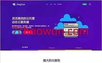dogyun：国际线路的香港VPS，70元/年，1G内存/1核/20gSSD/1T流量/500Mbps带宽