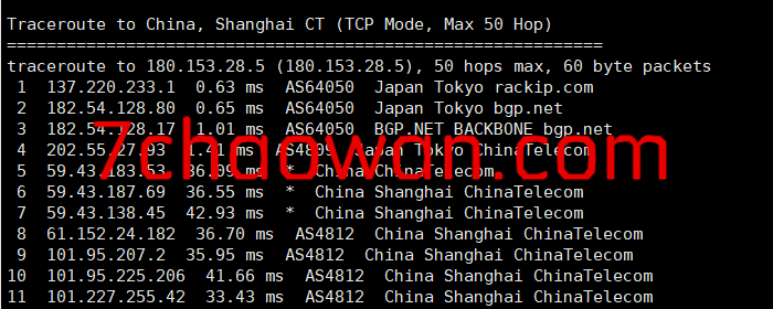 图片[5]-hotiis（热网互联）：日本cn2 gia VPS简单测评，三网回程都是cn2 gia，效果确实不一般！-七玩网