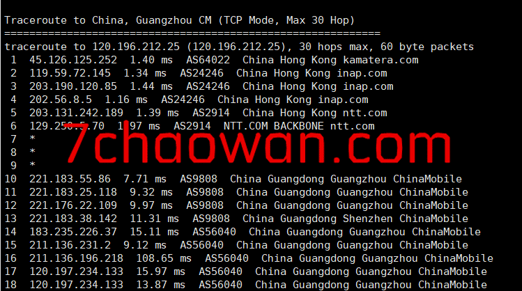 图片[12]-kamatera：简单测评1Gbps带宽的香港VPS，低至$4/月，给1T流量-七玩网