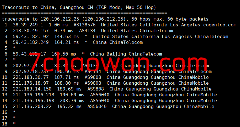 图片[12]-moecloud：洛杉矶1Gbps带宽的cn2 gia VPS简单测评，原生IP，解锁“奈飞Netflix”，性价比较高-七玩网