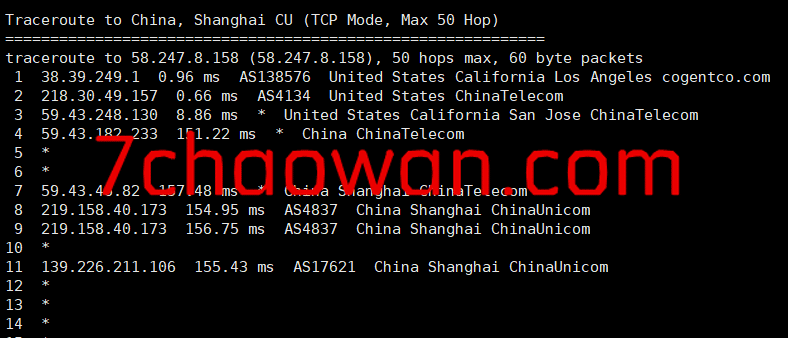 图片[8]-moecloud：洛杉矶1Gbps带宽的cn2 gia VPS简单测评，原生IP，解锁“奈飞Netflix”，性价比较高-七玩网
